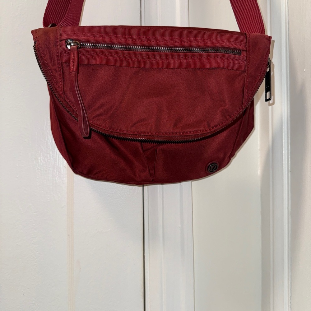 lululemon athletica Red Crossbody Bag